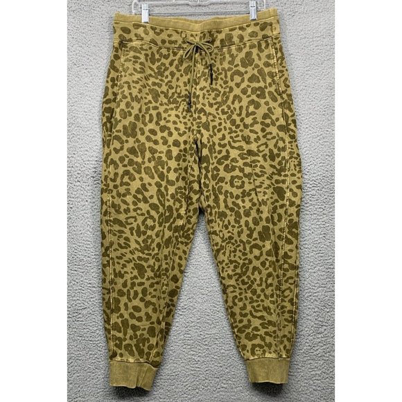 JoyLab Pants & Jumpsuits Joy Lab Womens Xl Sweatpants Cheetah Print
